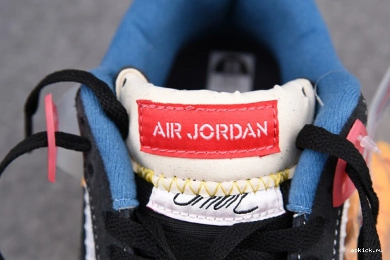 Rep EP 4 Retro DC9533-001 Jordan Noir Off DC9533-001 Union AIR 0411